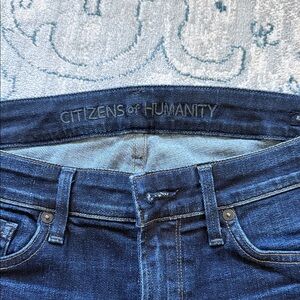 Citizens of Humanity Indigo Denim Jeans